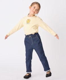 ANY KIDS 【すみっコぐらし】サガラ刺繍 長袖 Tシャツ