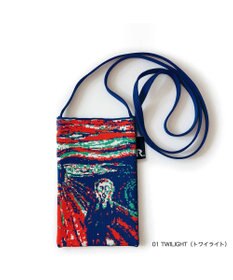 ROOTOTE 8350【スマホ入れ】LT.サコッシュ.ami.アート-A