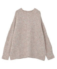 Green Parks ブークレＭＩＸニットチュニック