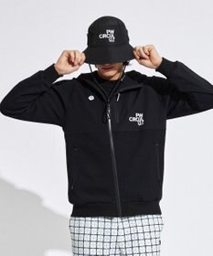 PW CIRCULUS 【MEN】DIMPLE  ジップアップ フーディ