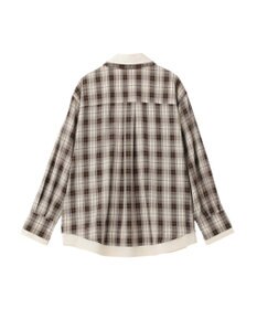 CRAFT STANDARD BOUTIQUE レイヤードライクチェックシャツ