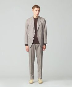 J.PRESS MEN 【定番 / セットアップ対応】マナードシルクホームスパン スラックス