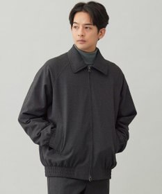 UNFILO MENS FLANNEL TOUCH 中綿ブルゾン