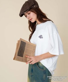 WEGO 【ユニセックス着用ITEM/SMLサイズ展開】JURASSIC　PARKグラフィックT（S）