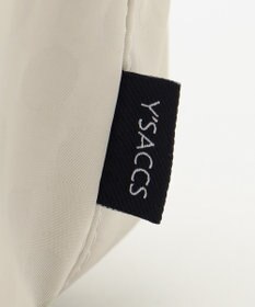 Y'SACCS Polka Dots　タックラウンド2WAYミドルトート