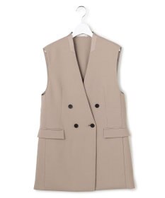 ICB L 【先行予約】 ハイツイストダブルクロス ノーカラージレ