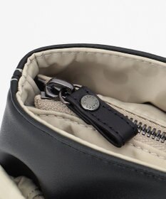 Y'SACCS Polka Dots　タックラウンド2WAYミドルトート