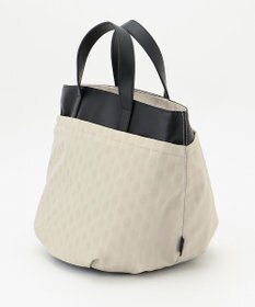 Y'SACCS Polka Dots　タックラウンド2WAYミドルトート