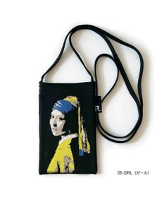 ROOTOTE 8350【スマホ入れ】LT.サコッシュ.ami.アート-A