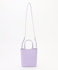 Y'SACCS Y’SACCS×SHIHO　SQUITTY (スクイッティ)レザーミニショルダーバッグ