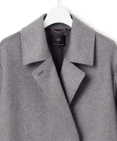 23区 S COLOMBOカシミヤビーバー ダブルフロント チェスターコート