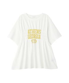 AMERICAN HOLIC シャーリングプリントTシャツ