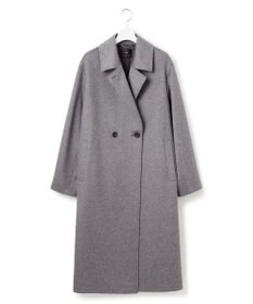 23区 S COLOMBOカシミヤビーバー ダブルフロント チェスターコート