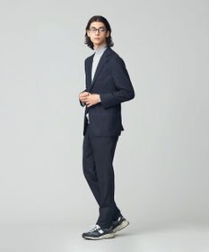 J.PRESS MEN 【定番 / セットアップ対応】マナードシルクホームスパン スラックス