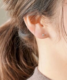 Phoebe 【K10】ローズバットピアス