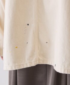 AMERICAN HOLIC ペイントデニムカバーオールジャケット