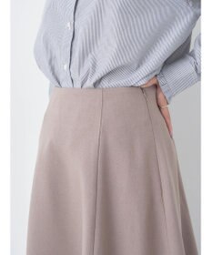 earth music&ecology すきな丈フレアスカート