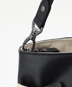 Y'SACCS Polka Dots　タックラウンド2WAYミドルトート