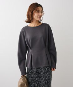 Green Parks ・ＳＵＧＡＲ　ＳＰＯＯＮ　フォルムスリーブプルオーバ