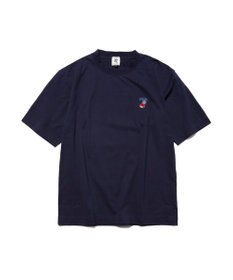 J.PRESS MEN 【AaronChang】【UNISEX】ブルドック エンブロイダリー Tシャツ