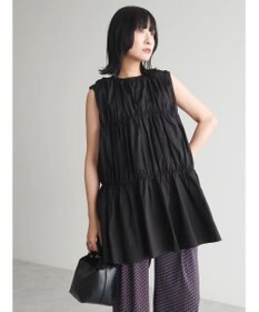 Green Parks ・ＥＬＥＮＣＡＲＥ　ＤＵＥ　ティアードノースリチュニック