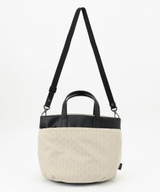 Y'SACCS Polka Dots　タックラウンド2WAYミドルトート