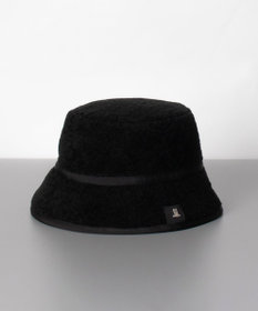 AURORA LANVIN en Bleu ランバン オン ブルー ボアバケットハット