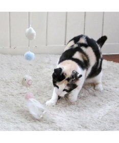 PET PARADISE 猫じゃらし ひよこ 羽根付き