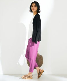 ANY 【UVケア】ミドルレングス カーディガン