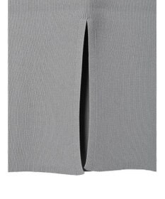 Green Parks リブニットワンピース