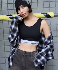 WEGO ロゴブラトップ