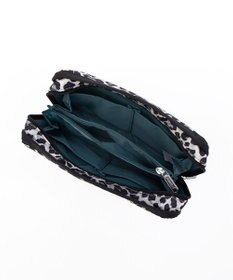 LeSportsac TECH ORGANIZER/ニュートラルレオパード