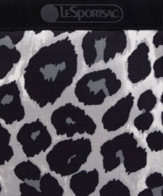 LeSportsac TECH ORGANIZER/ニュートラルレオパード