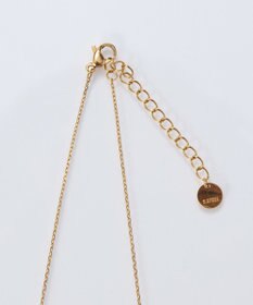 Phoebe 【金属アレルギー対応】カラージェムステーションネックレス/天然石/サージカルステンレス