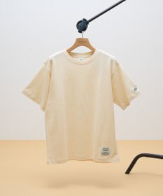 AMERICAN HOLIC DISCUS パウダーブリーチ加工Tシャツ