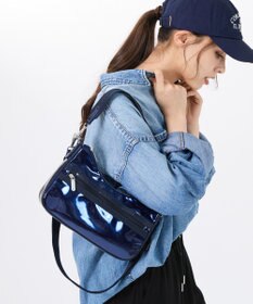 LeSportsac MIR SM CONV SHOULDER/サファイア
