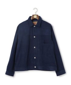 J.PRESS MEN 【WEB・一部店舗限定】トリコットコーデュロイ トラッカージャケット
