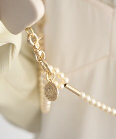 earth music&ecology マルチパールストラップ