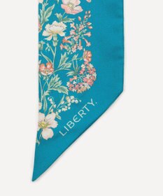 LIBERTY. レイチェル スキニーシルクスカーフ