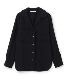 BEIGE， DANDELION / ギャザーフリルブラウス