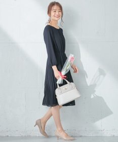 ANY SIS 【洗える】フェミニンプリーツ ワンピース