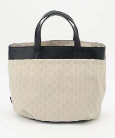 Y'SACCS Polka Dots　タックラウンド2WAYミドルトート