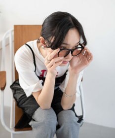 WEGO カラーレンズアイウェア