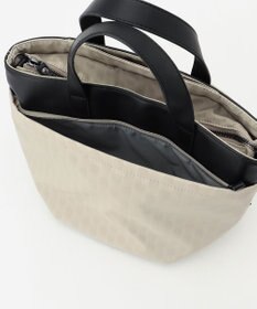 Y'SACCS Polka Dots　タックラウンド2WAYミドルトート