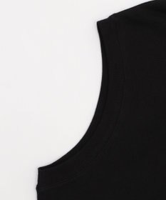 WEGO 【ユニセックス着用ITEM/MLサイズ展開】ワンポイントノースリジップパーカー