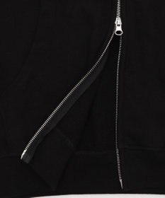 WEGO 【ユニセックス着用ITEM/MLサイズ展開】ワンポイントノースリジップパーカー