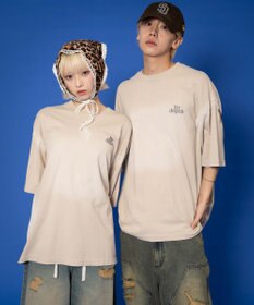 WEGO 【ユニセックス着用ITEM】バックスタッズグラフィックT（SS）