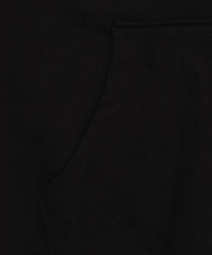 WEGO 【ユニセックス着用ITEM/MLサイズ展開】ワンポイントノースリジップパーカー