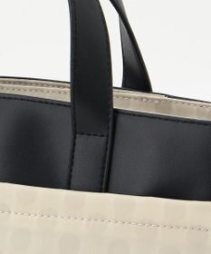 Y'SACCS Polka Dots　タックラウンド2WAYミドルトート