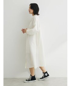 Green Parks ＳＥＴ２点　ニットベスト＋シャツワンピース